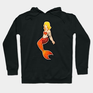 Lava Mermaid Hoodie